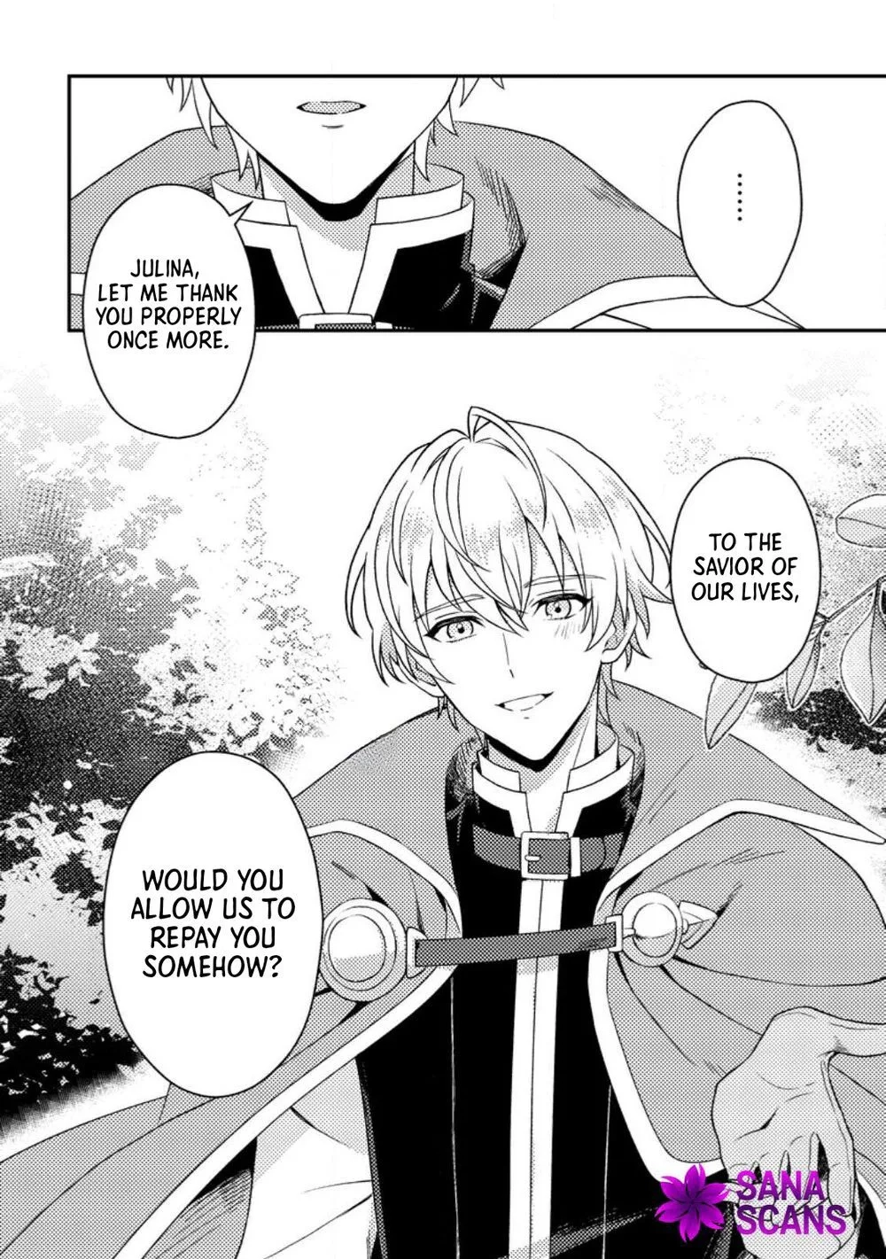 The Jewel Saint: Banished but Living Happily With a Prince Chapter 1 - page 11