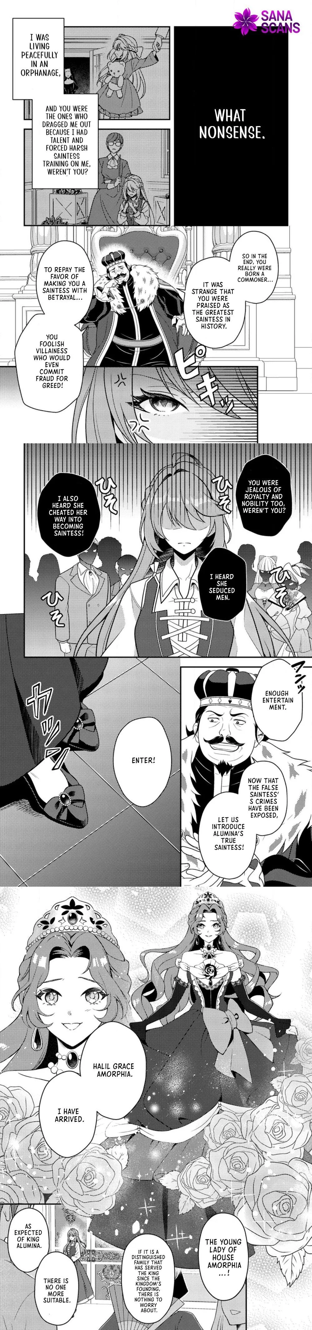 The Jewel Saint: Banished but Living Happily With a Prince Chapter 1 - page 3