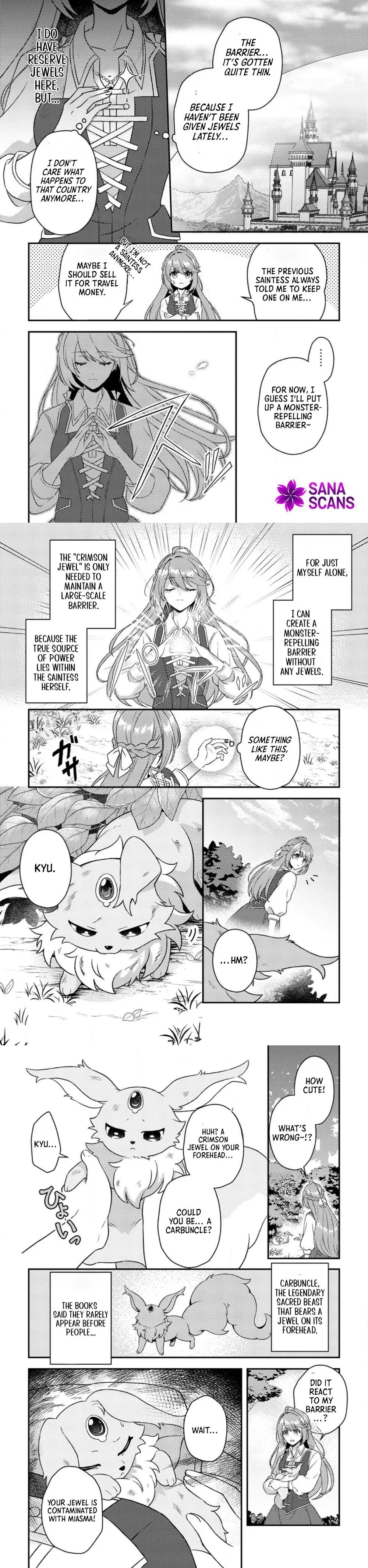The Jewel Saint: Banished but Living Happily With a Prince Chapter 1 - page 6