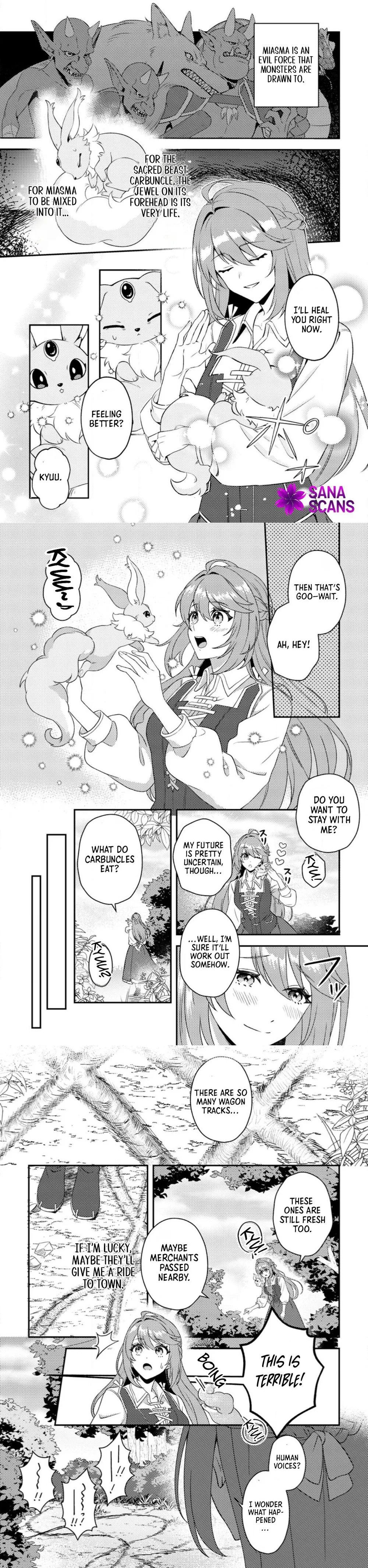 The Jewel Saint: Banished but Living Happily With a Prince Chapter 1 - page 7