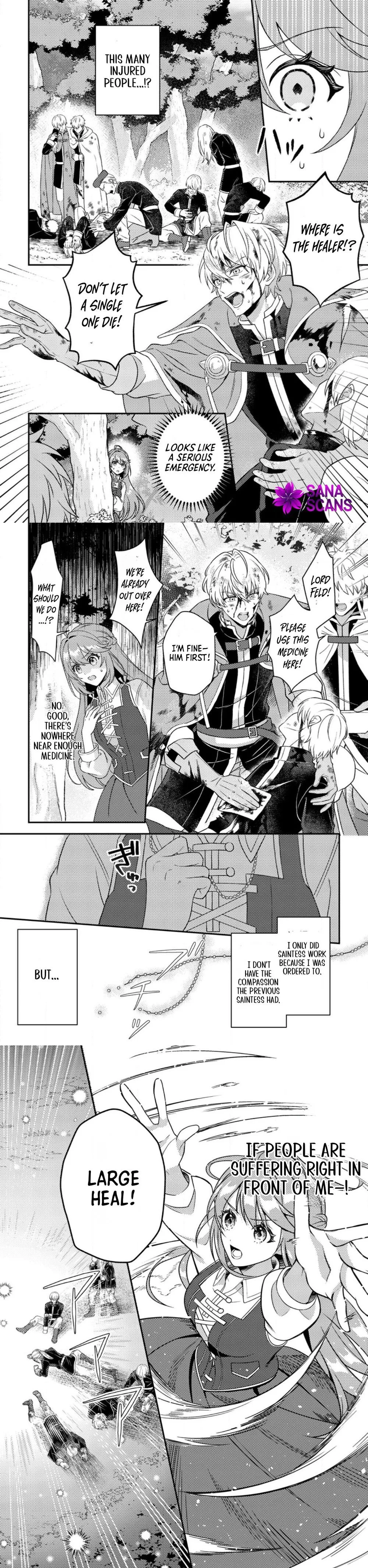 The Jewel Saint: Banished but Living Happily With a Prince Chapter 1 - page 8