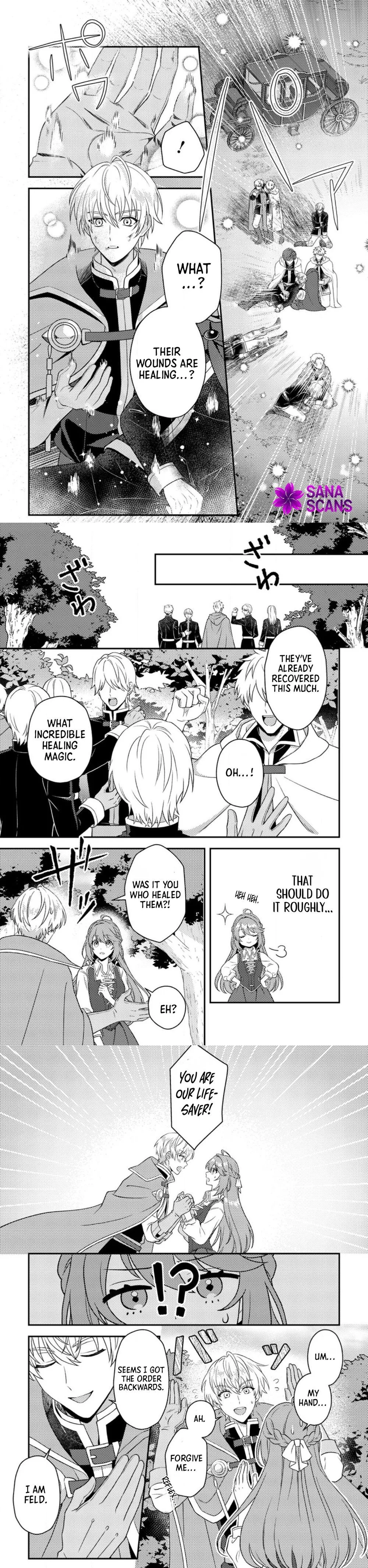 The Jewel Saint: Banished but Living Happily With a Prince Chapter 1 - page 9