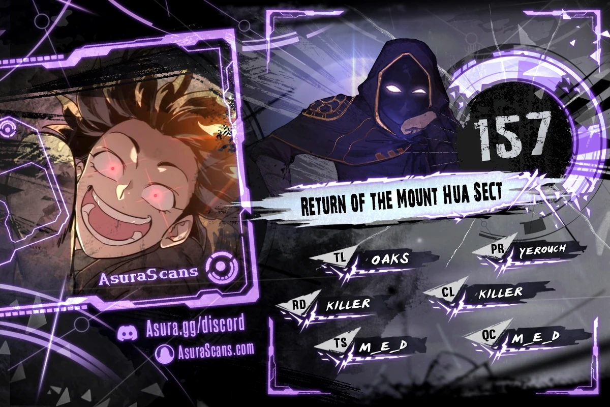 Return of the Mount Hua Sect Chapter 157 - page 1
