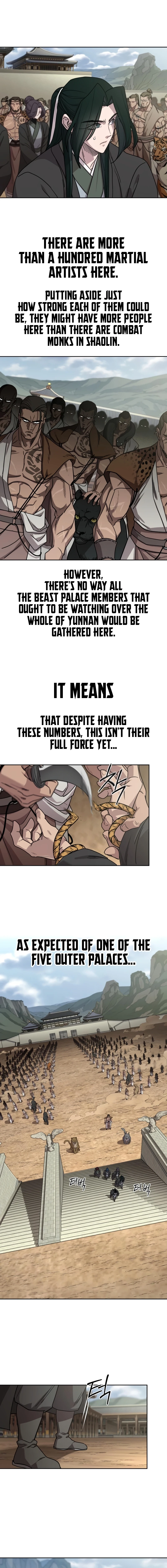 Return of the Mount Hua Sect Chapter 157 - page 12