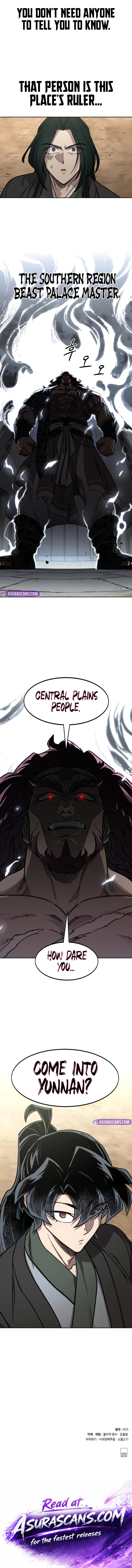 Return of the Mount Hua Sect Chapter 157 - page 20