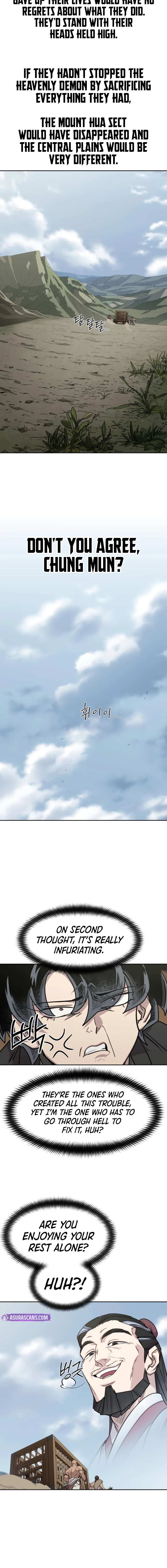 Return of the Mount Hua Sect Chapter 157 - page 5