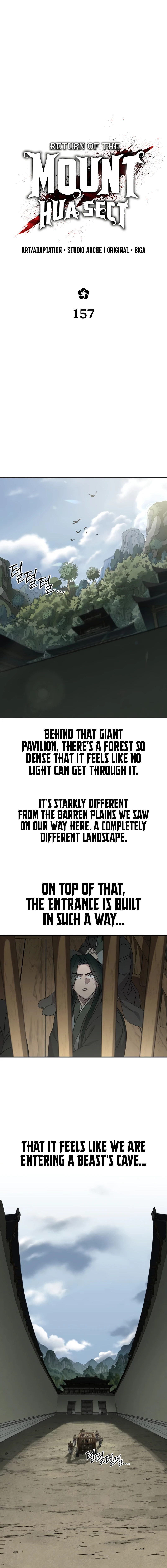 Return of the Mount Hua Sect Chapter 157 - page 7