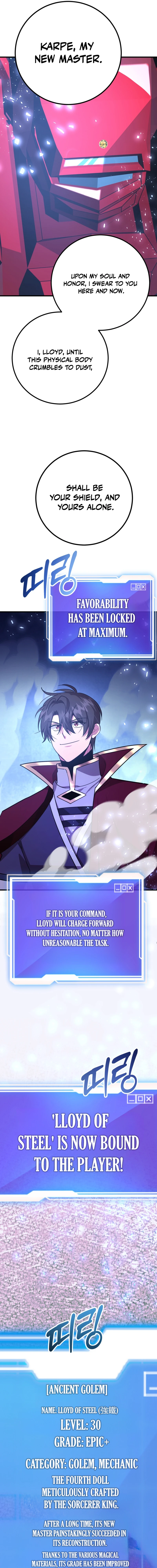 The 10-Star Player's Lucky Draw Chapter 114 - page 16