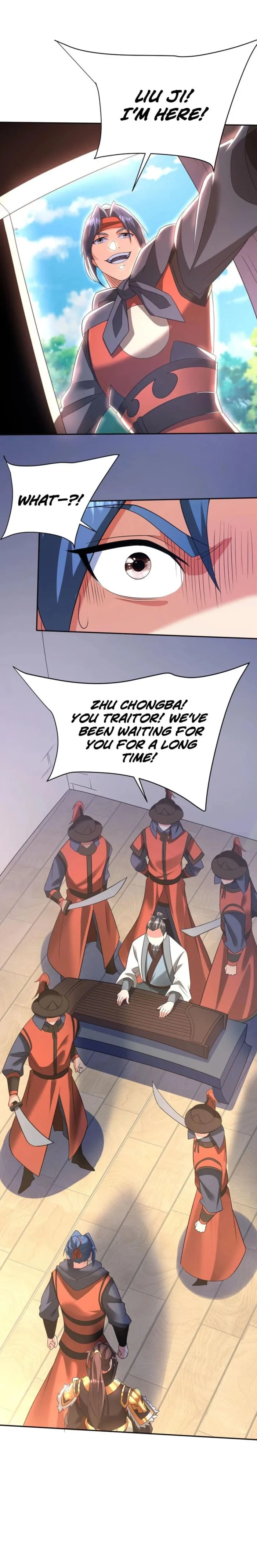 The Son Of The First Emperor Kills Enemies And Becomes A God Chapter 176 - page 1