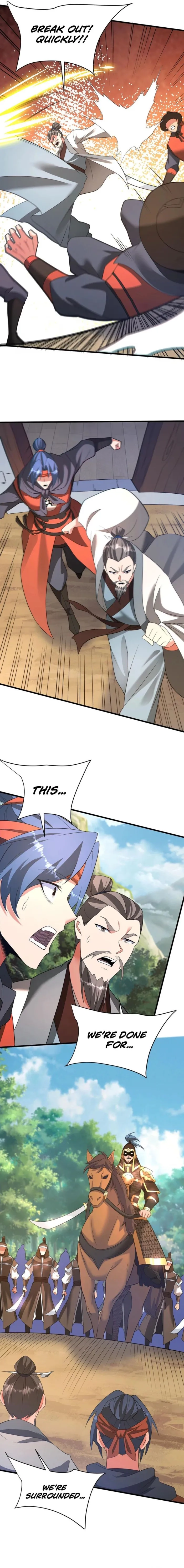 The Son Of The First Emperor Kills Enemies And Becomes A God Chapter 176 - page 3