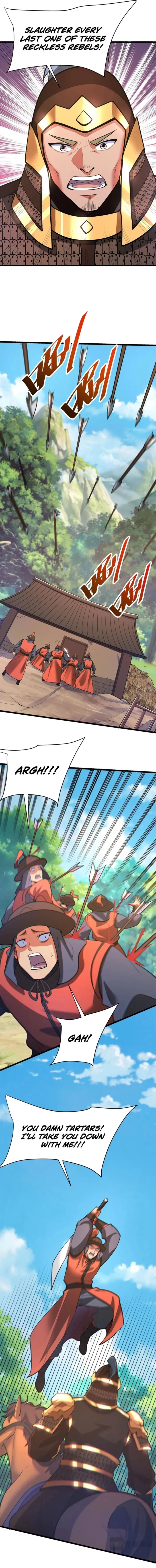 The Son Of The First Emperor Kills Enemies And Becomes A God Chapter 176 - page 4