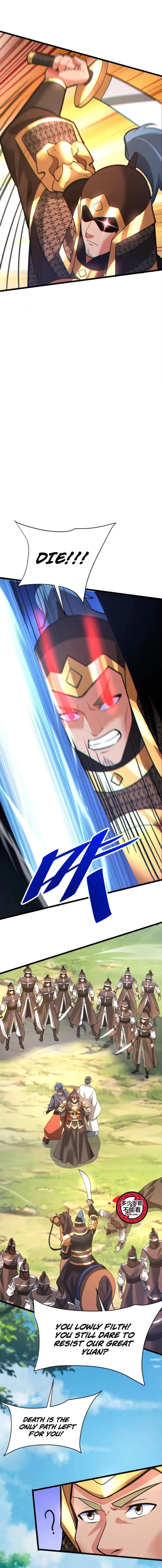 The Son Of The First Emperor Kills Enemies And Becomes A God Chapter 176 - page 5