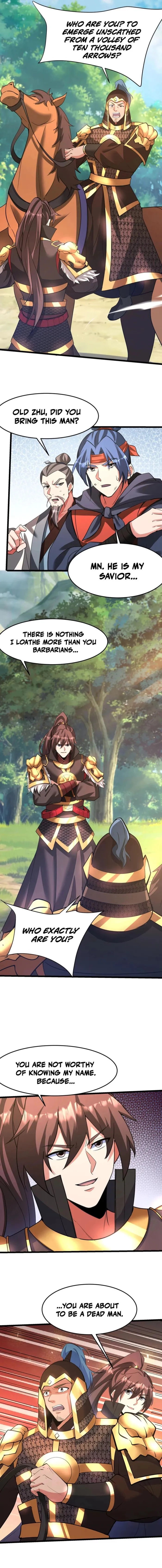 The Son Of The First Emperor Kills Enemies And Becomes A God Chapter 176 - page 6