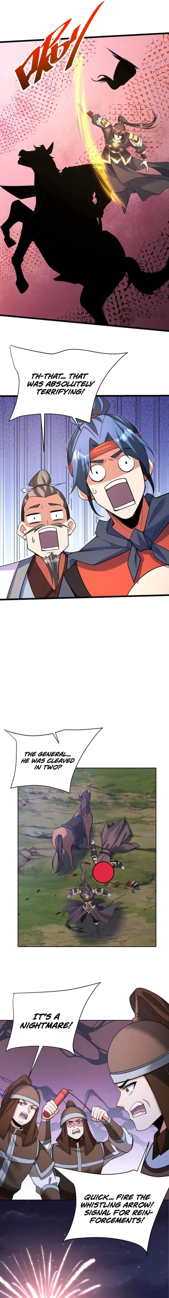 The Son Of The First Emperor Kills Enemies And Becomes A God Chapter 176 - page 7