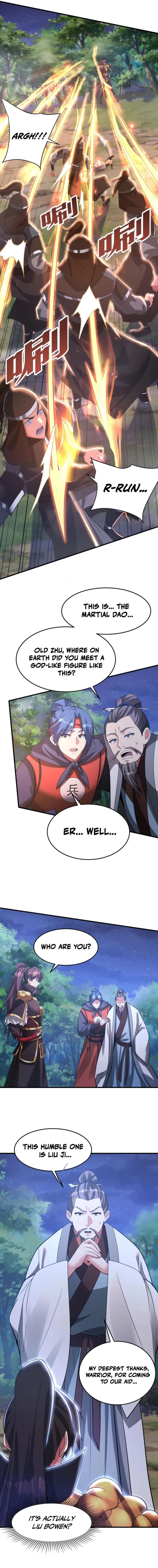 The Son Of The First Emperor Kills Enemies And Becomes A God Chapter 176 - page 9