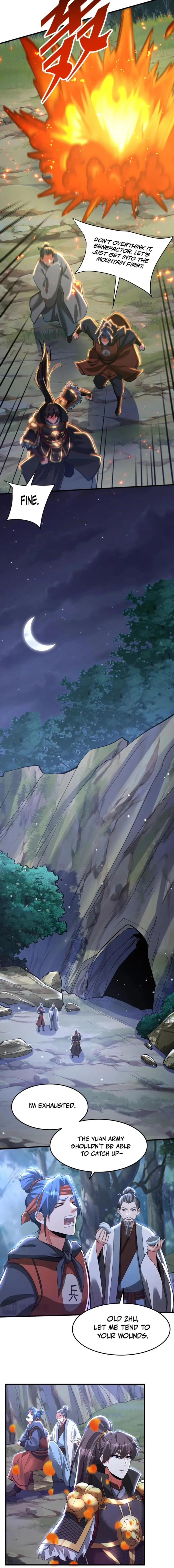 The Son Of The First Emperor Kills Enemies And Becomes A God Chapter 177 - page 2