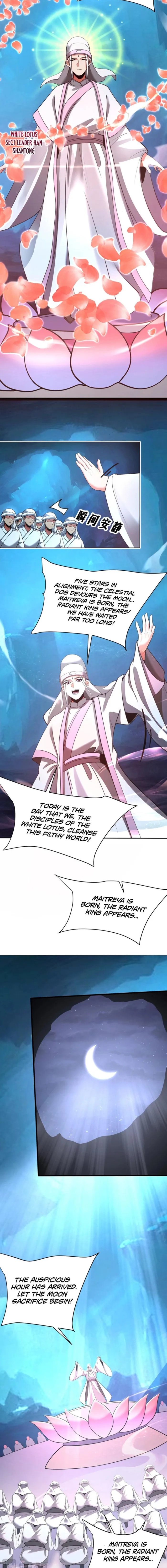 The Son Of The First Emperor Kills Enemies And Becomes A God Chapter 177 - page 4