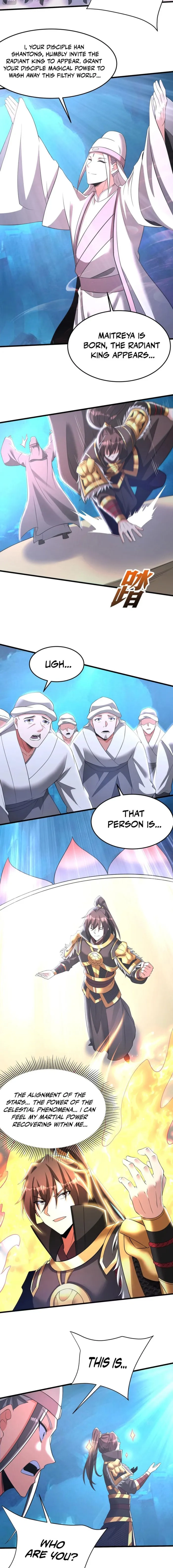 The Son Of The First Emperor Kills Enemies And Becomes A God Chapter 177 - page 5