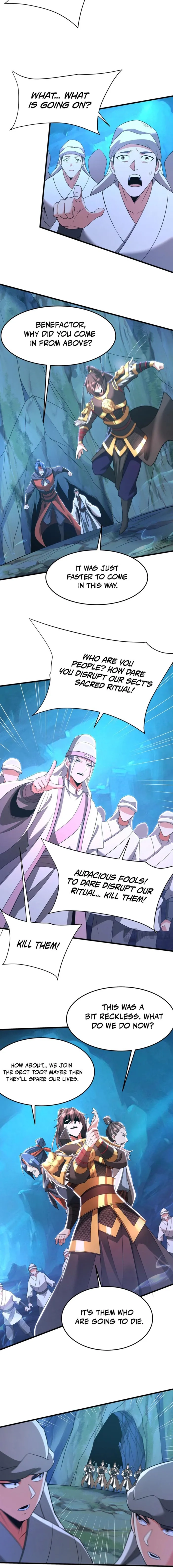 The Son Of The First Emperor Kills Enemies And Becomes A God Chapter 177 - page 6