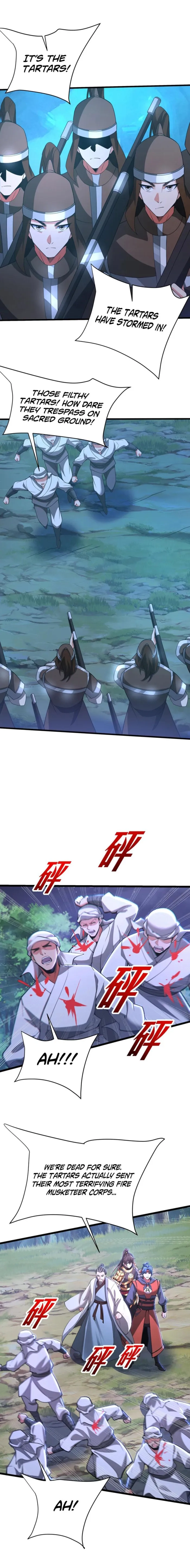 The Son Of The First Emperor Kills Enemies And Becomes A God Chapter 177 - page 7