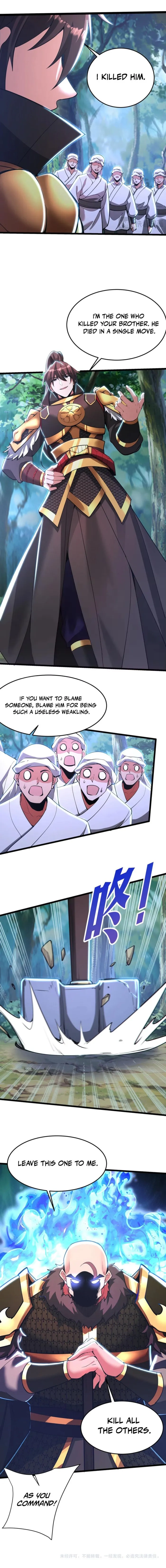 The Son Of The First Emperor Kills Enemies And Becomes A God Chapter 177 - page 9