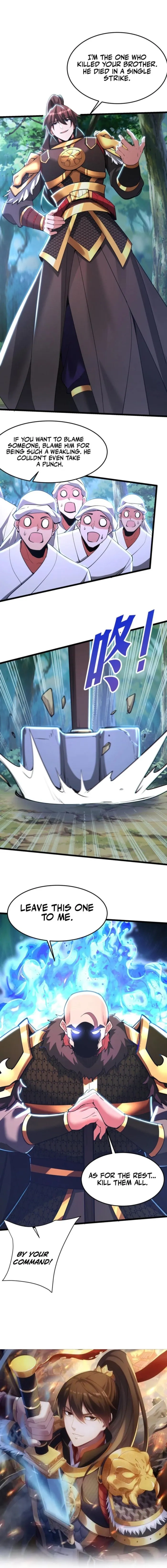 The Son Of The First Emperor Kills Enemies And Becomes A God Chapter 178 - page 1