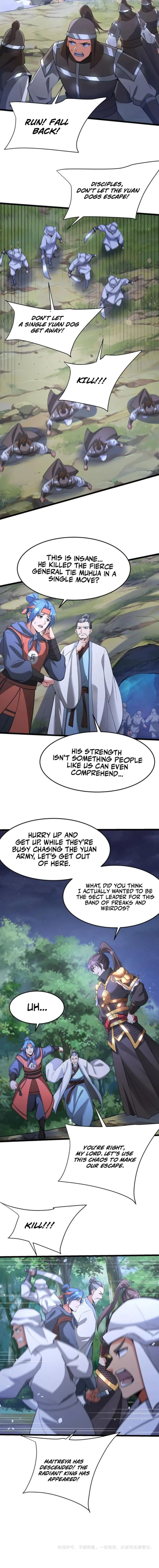 The Son Of The First Emperor Kills Enemies And Becomes A God Chapter 178 - page 8