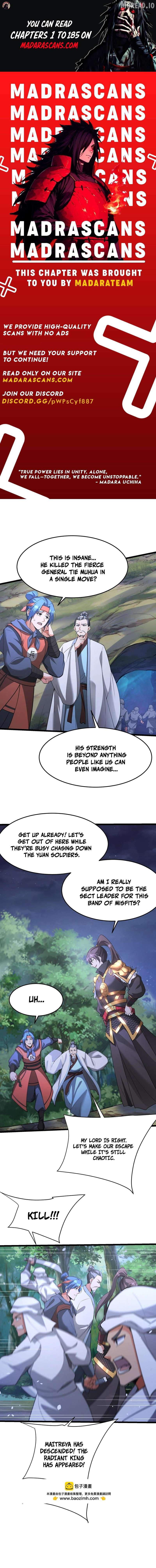 The Son Of The First Emperor Kills Enemies And Becomes A God Chapter 179 - page 1
