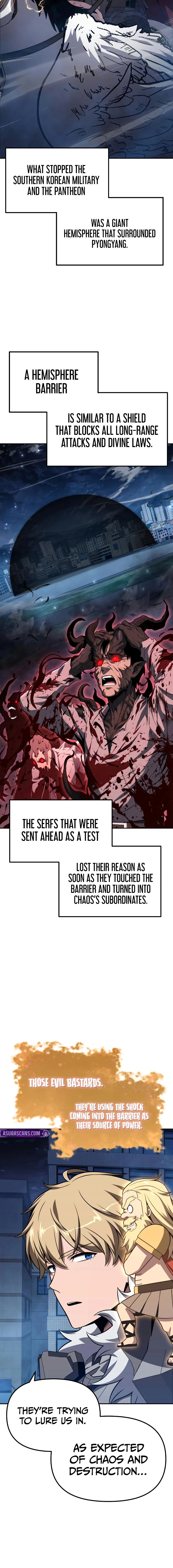 The Knight King Who Returned with a God Chapter 158 - page 11