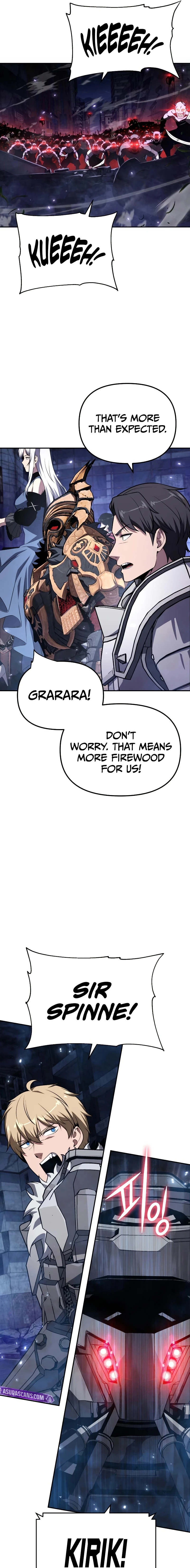 The Knight King Who Returned with a God Chapter 158 - page 16