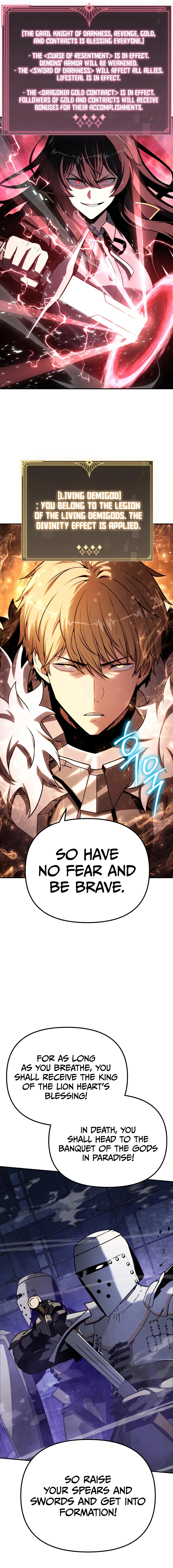 The Knight King Who Returned with a God Chapter 158 - page 24