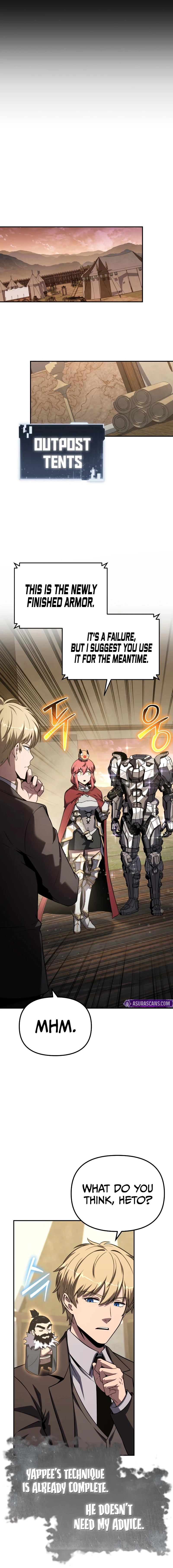 The Knight King Who Returned with a God Chapter 158 - page 5