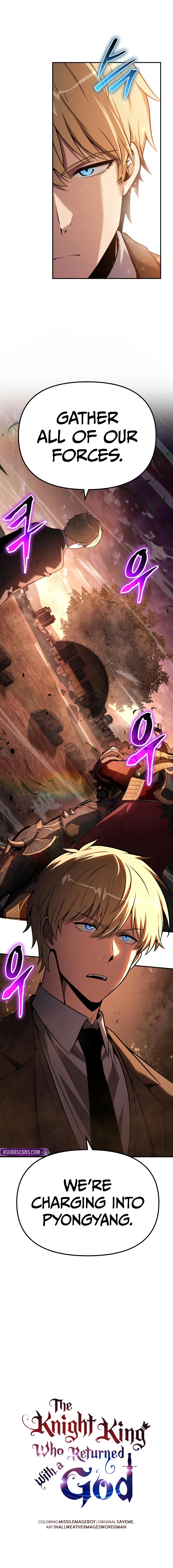 The Knight King Who Returned with a God Chapter 158 - page 9