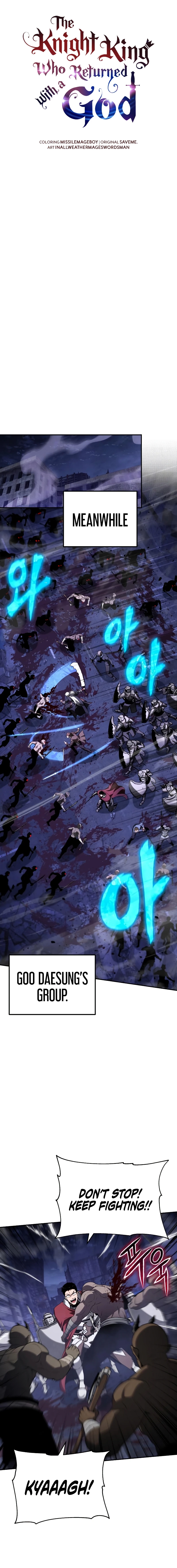 The Knight King Who Returned with a God Chapter 160 - page 17