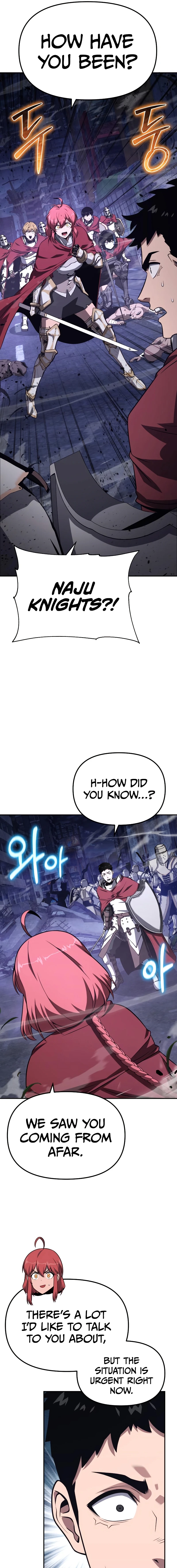 The Knight King Who Returned with a God Chapter 160 - page 22