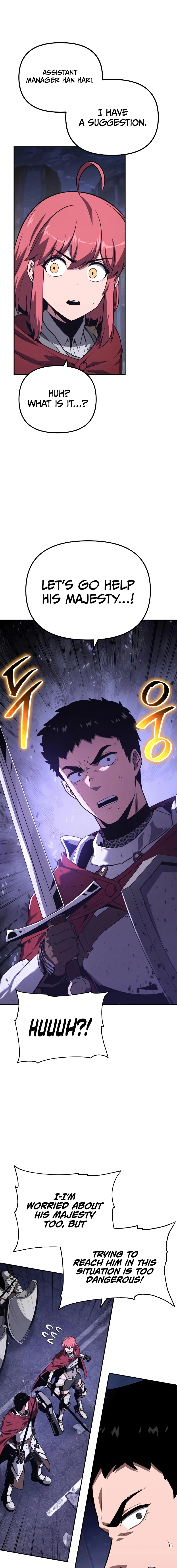 The Knight King Who Returned with a God Chapter 160 - page 24