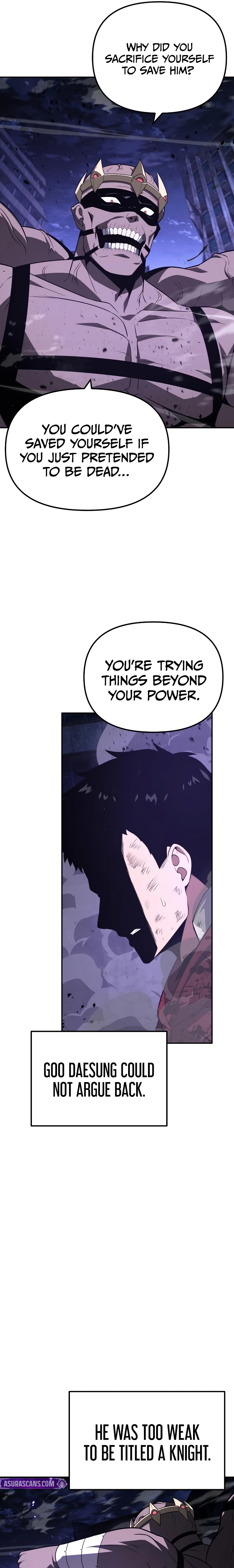 The Knight King Who Returned with a God Chapter 160 - page 34