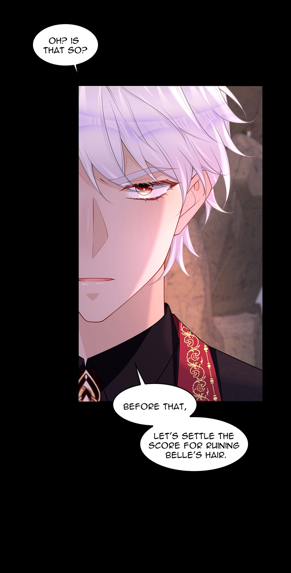 I’m Not the Villain’s White Moonlight! Chapter 74 - page 1