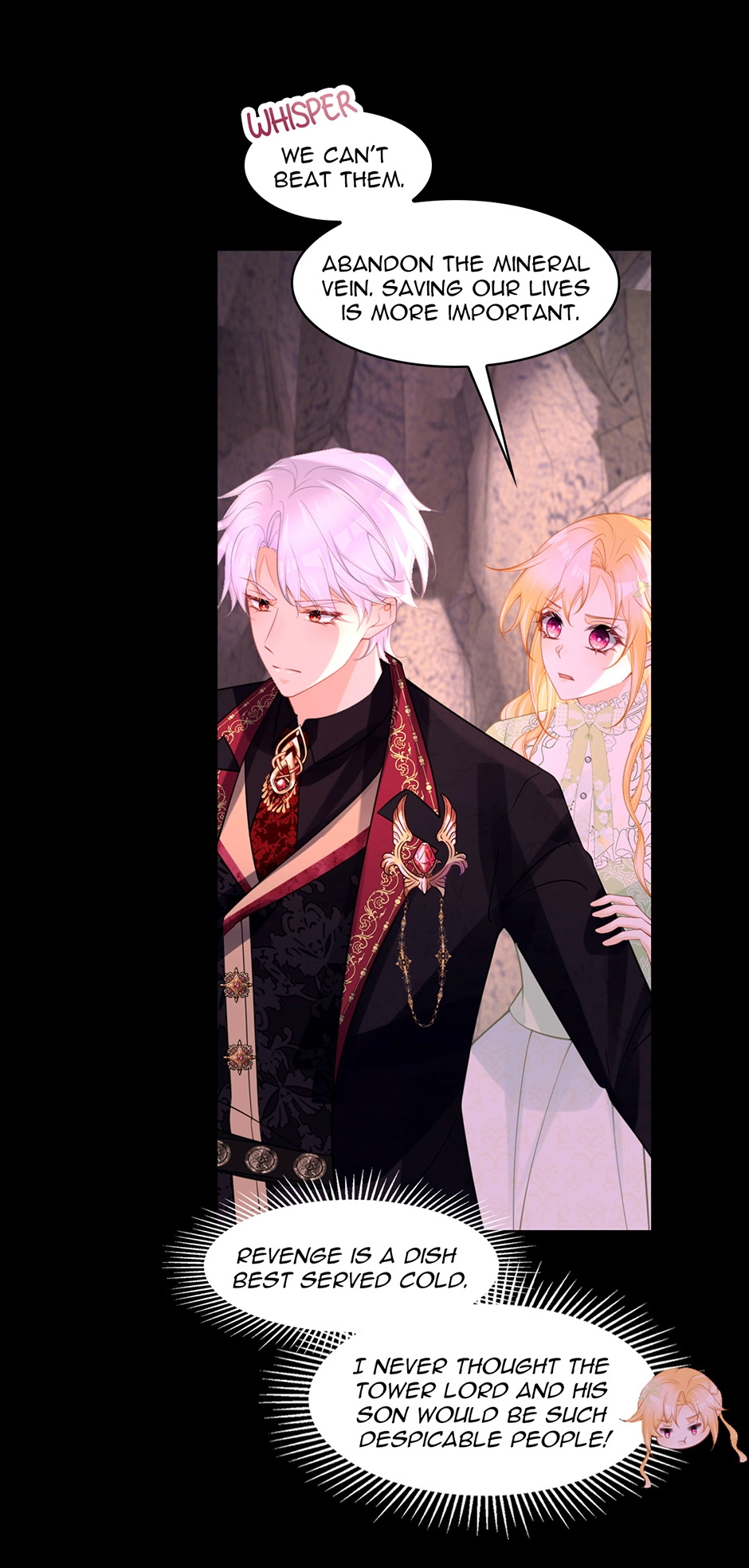 I’m Not the Villain’s White Moonlight! Chapter 74 - page 10