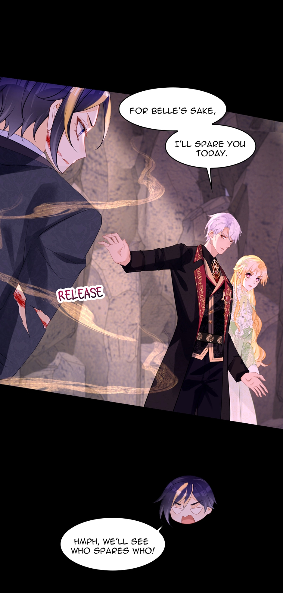 I’m Not the Villain’s White Moonlight! Chapter 74 - page 11