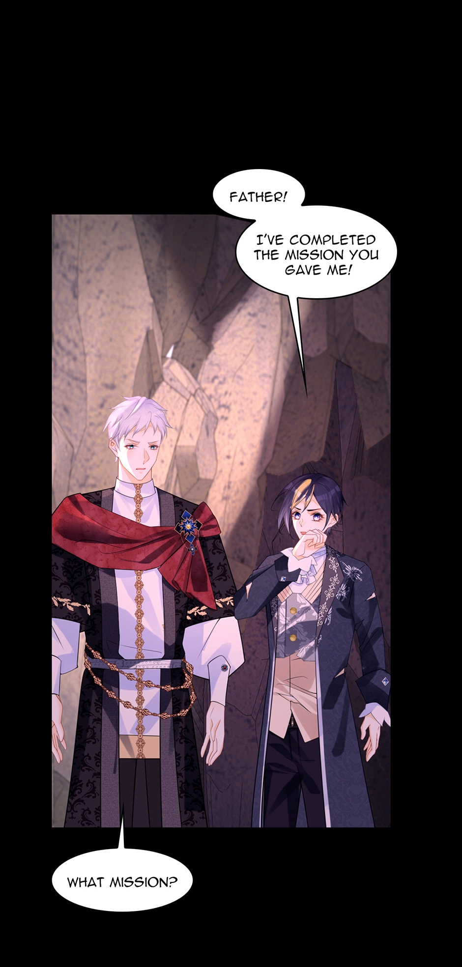 I’m Not the Villain’s White Moonlight! Chapter 74 - page 12