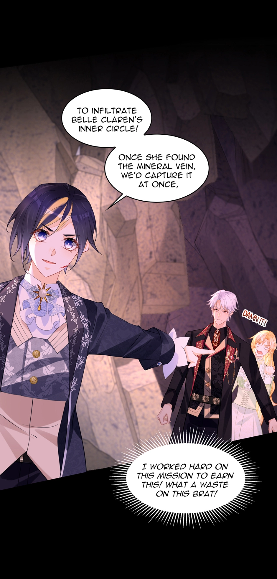 I’m Not the Villain’s White Moonlight! Chapter 74 - page 13