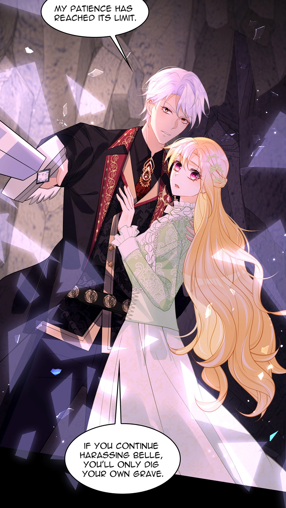 I’m Not the Villain’s White Moonlight! Chapter 74 - page 17