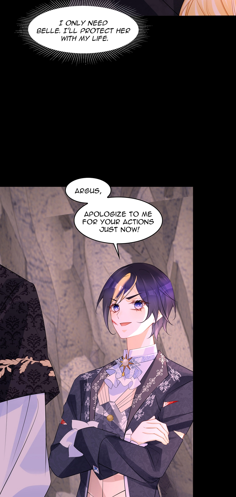 I’m Not the Villain’s White Moonlight! Chapter 74 - page 19