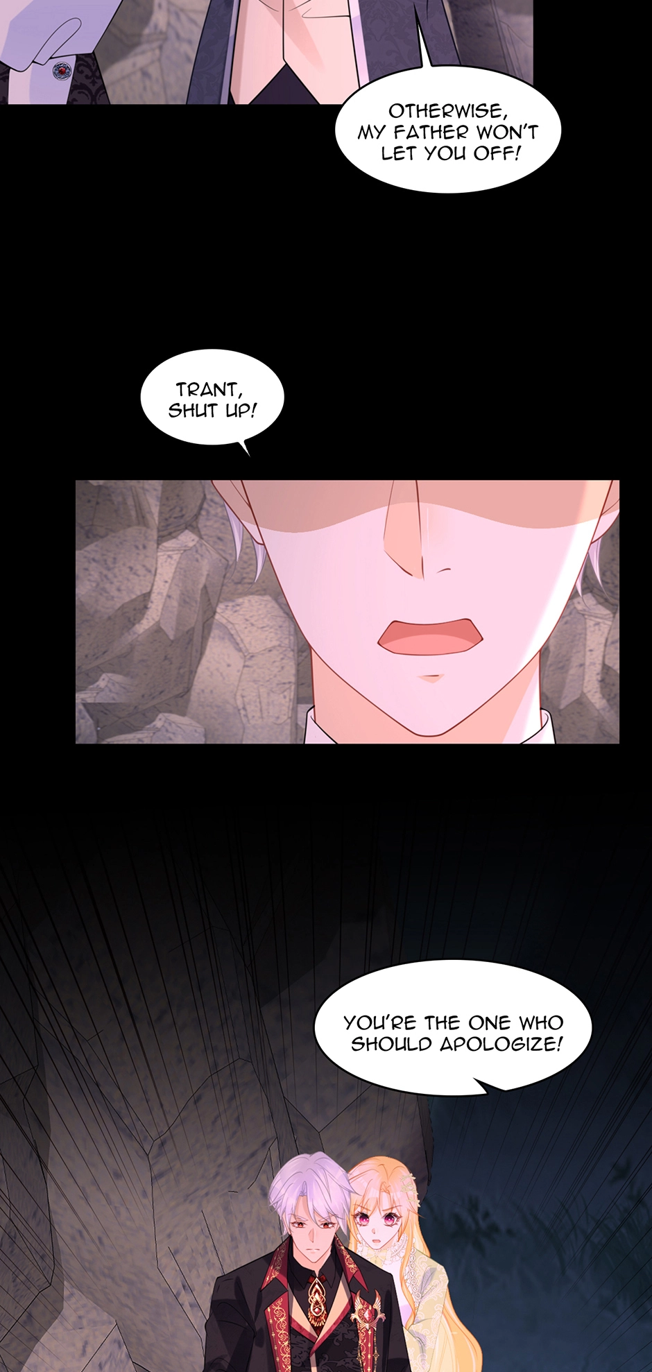 I’m Not the Villain’s White Moonlight! Chapter 74 - page 20