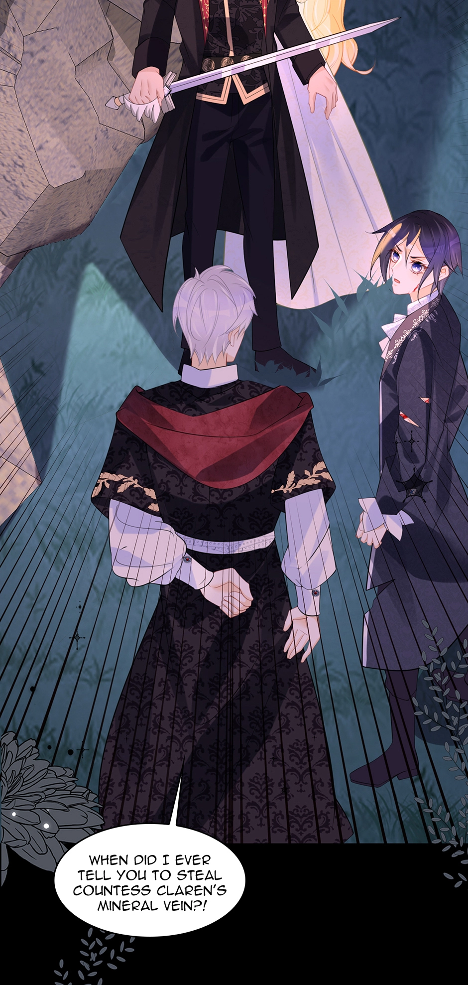 I’m Not the Villain’s White Moonlight! Chapter 74 - page 21