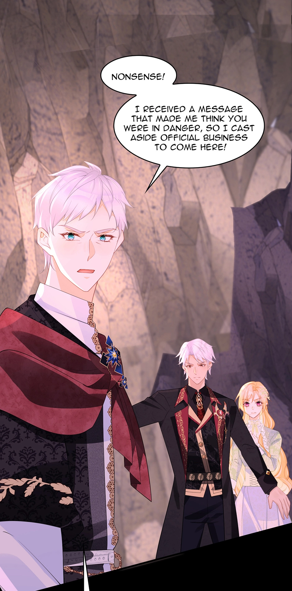 I’m Not the Villain’s White Moonlight! Chapter 74 - page 23