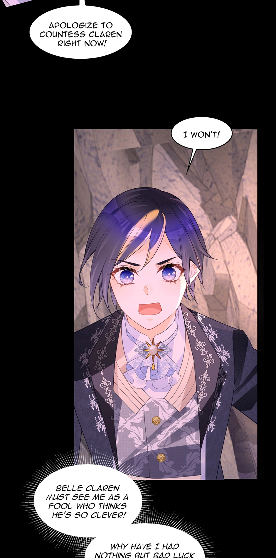 I’m Not the Villain’s White Moonlight! Chapter 74 - page 24