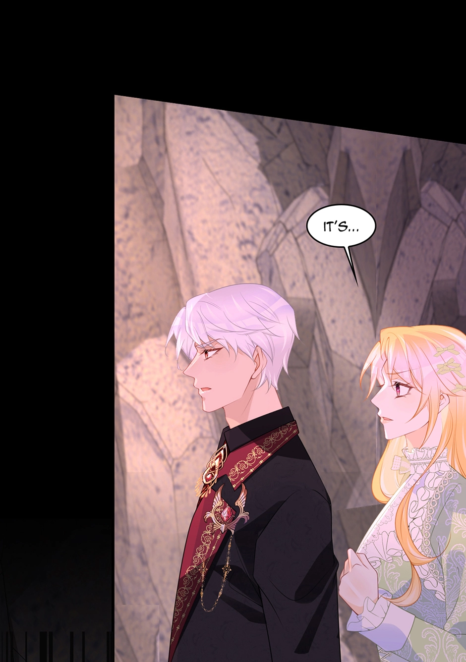 I’m Not the Villain’s White Moonlight! Chapter 74 - page 27