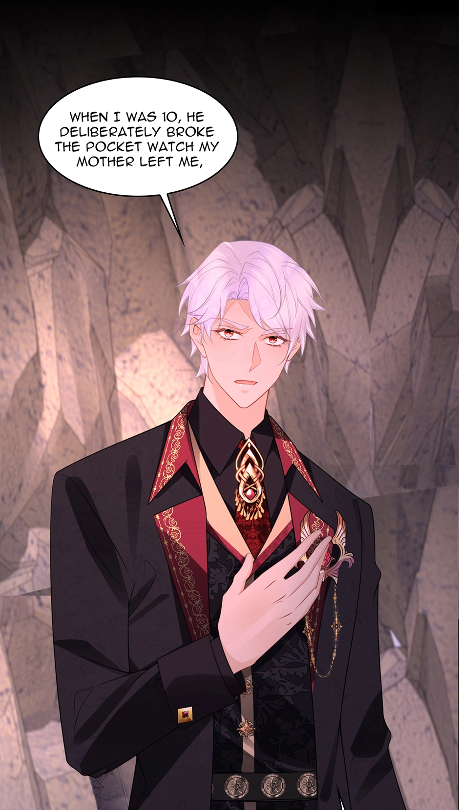 I’m Not the Villain’s White Moonlight! Chapter 74 - page 35